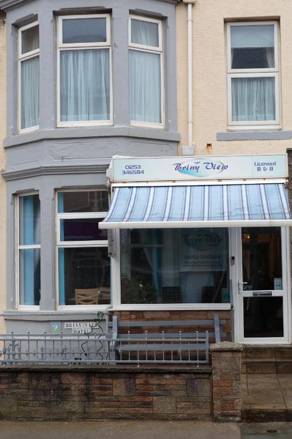 Briny View Hotel Blackpool Buitenkant foto