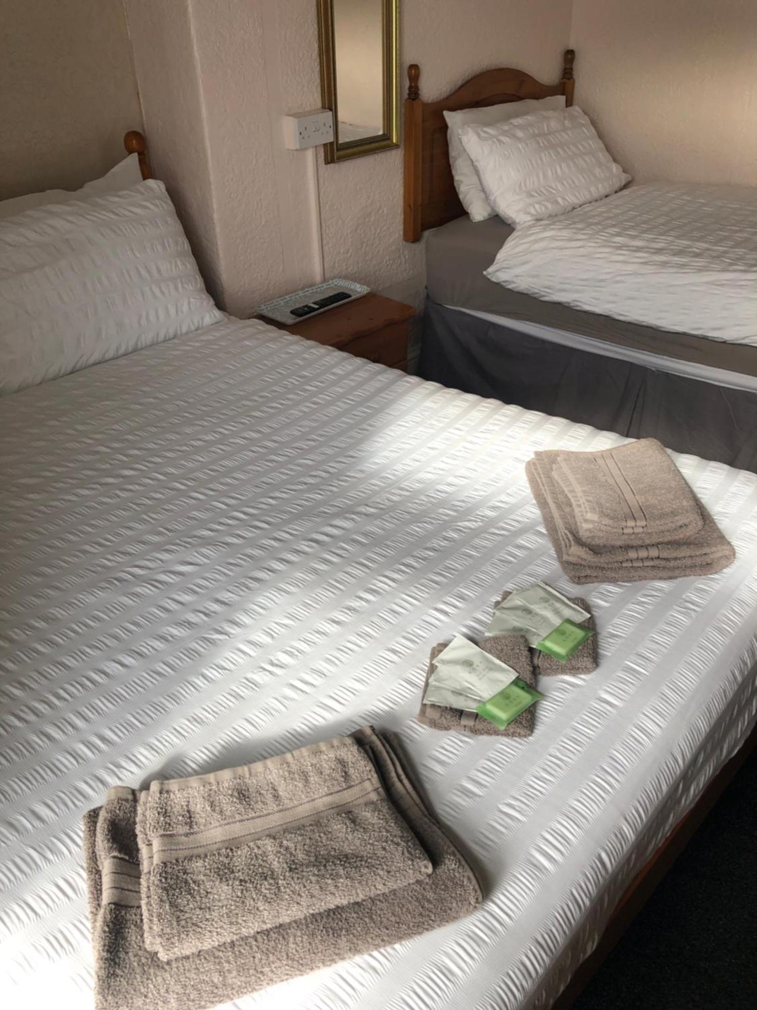 Briny View Hotel Blackpool Buitenkant foto